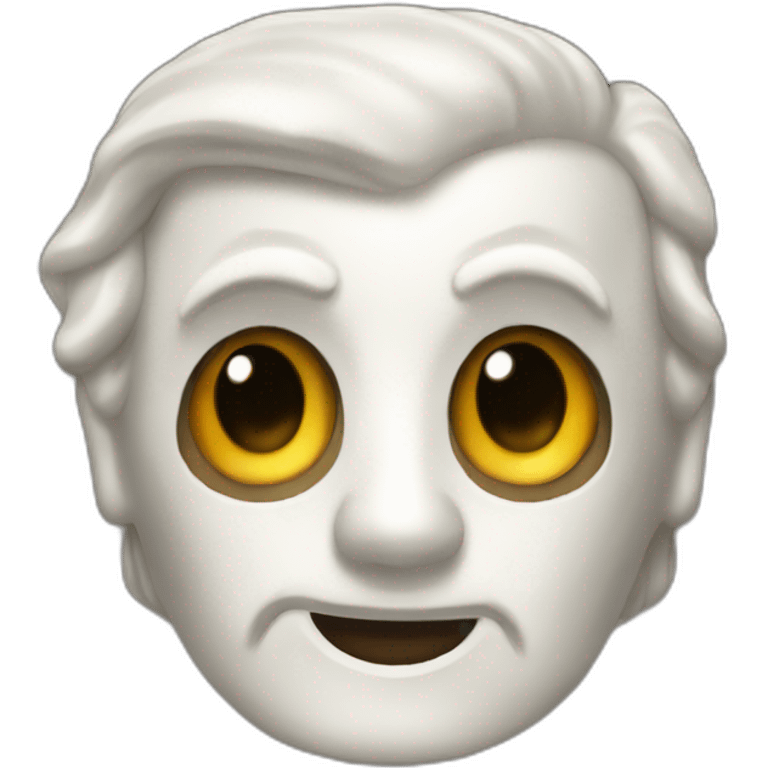 The phantom of the opera emoji