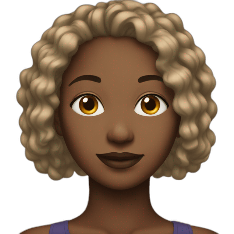 Black women  emoji