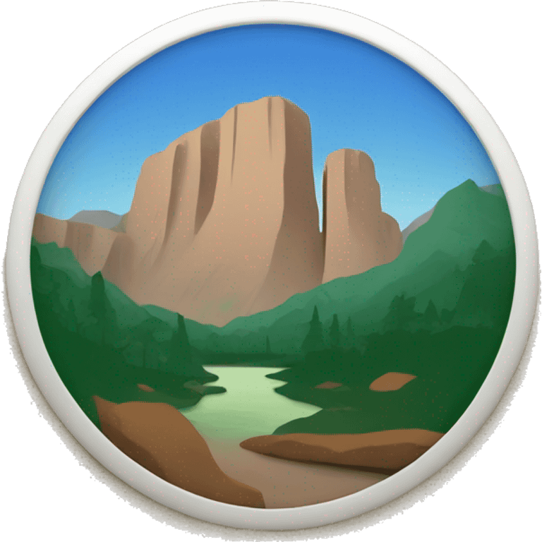 National park logo emoji