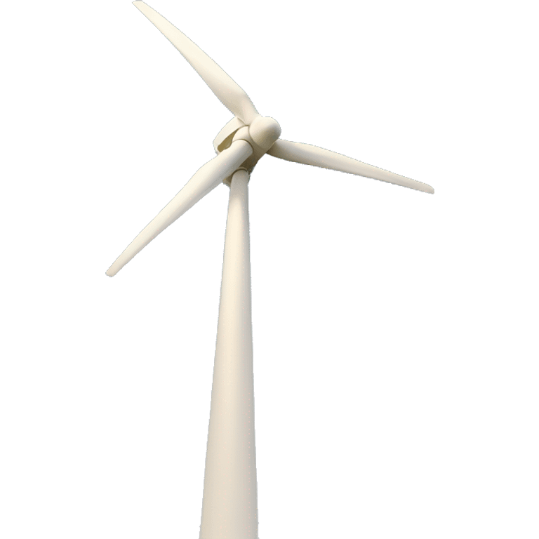 Wind turbine  emoji