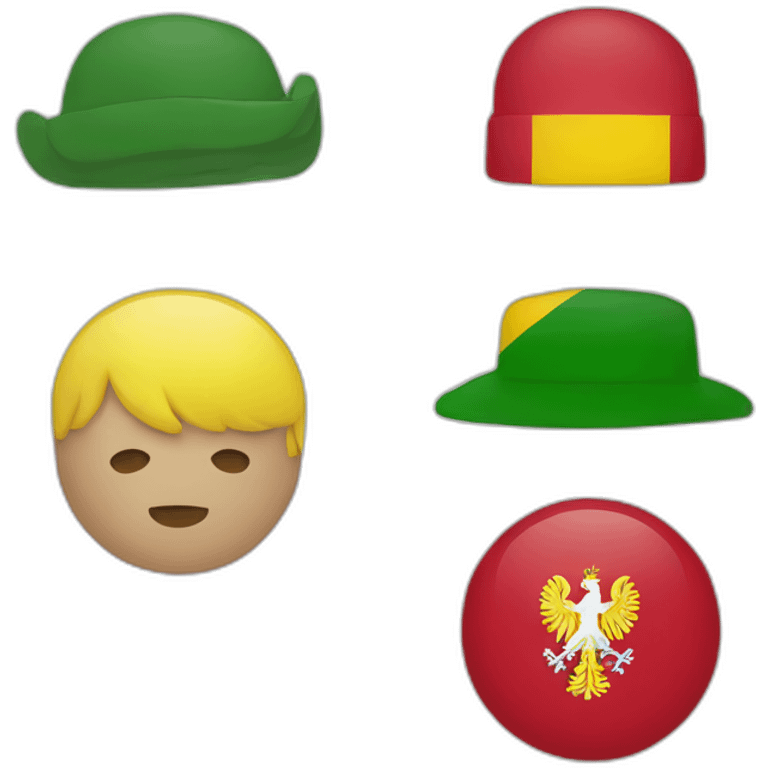 Lithuania and poland emoji