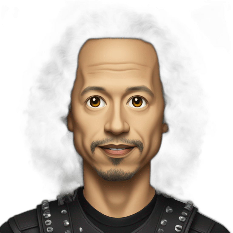 80’s Kirk Hammett emoji