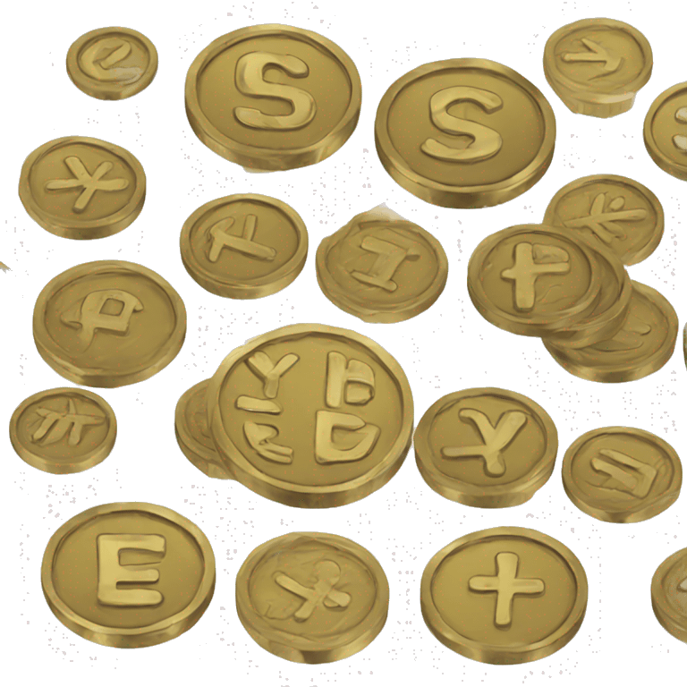 coins emoji