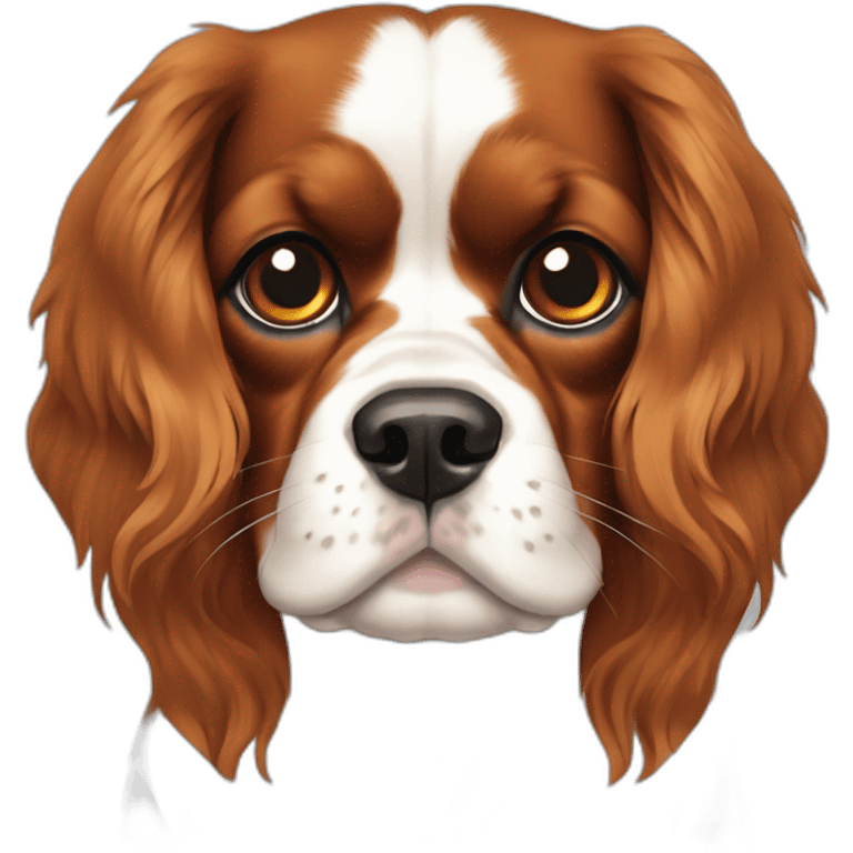 King Charles Spaniel emoji