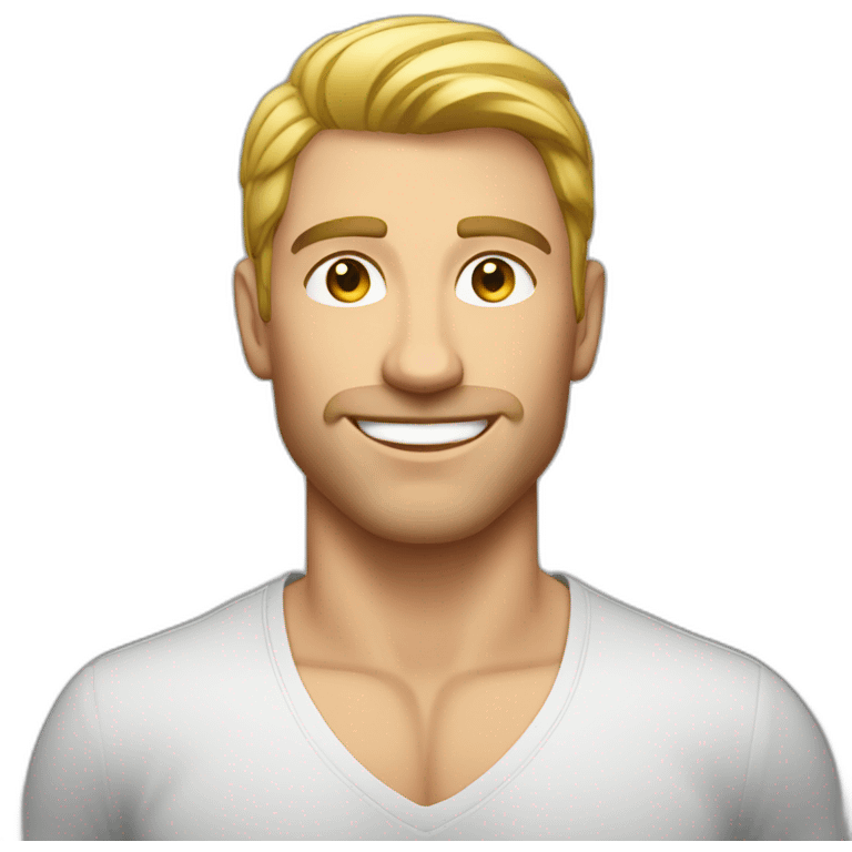 sexy-fit-male-caucasian-male emoji