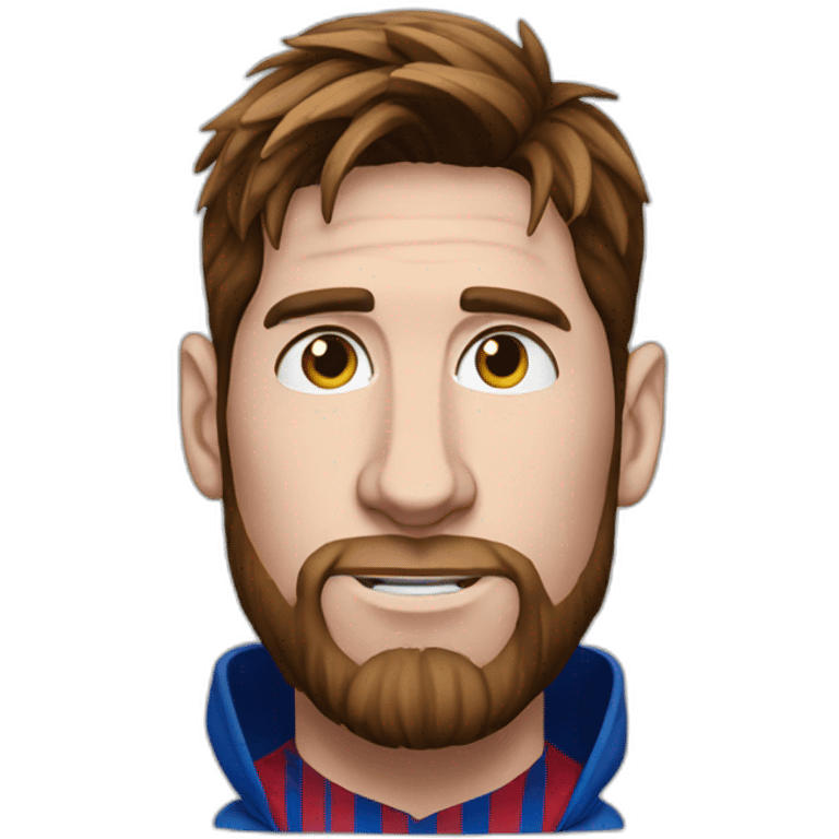 Lio messi emoji