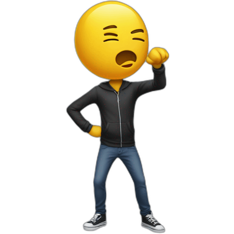 Qqn qui dab emoji