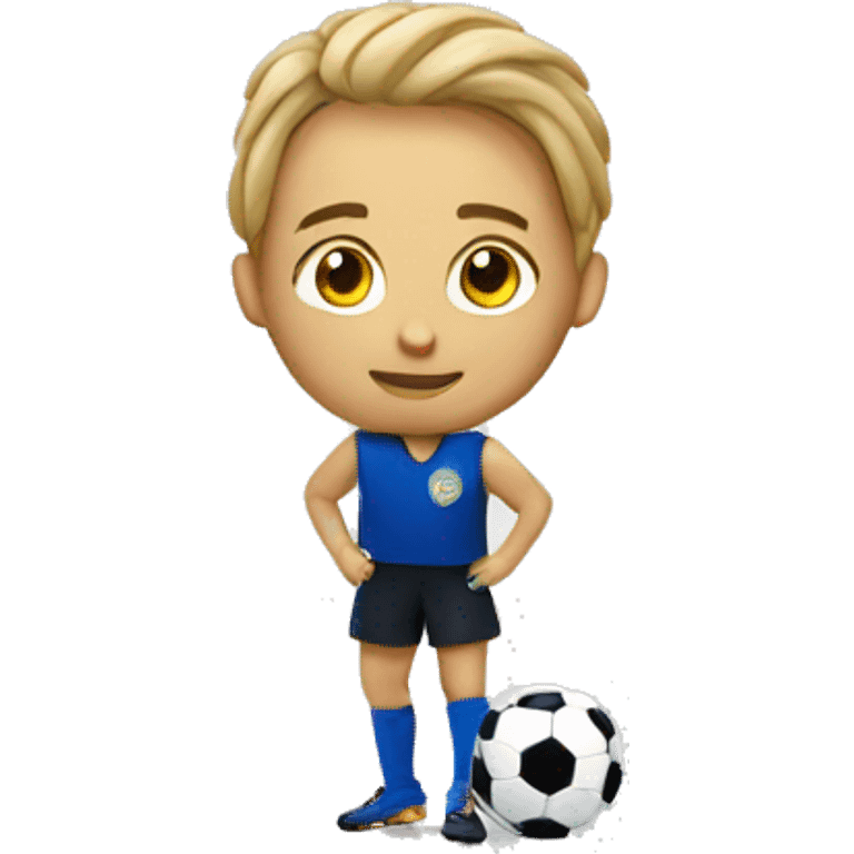 summer olympics soccer boy emoji