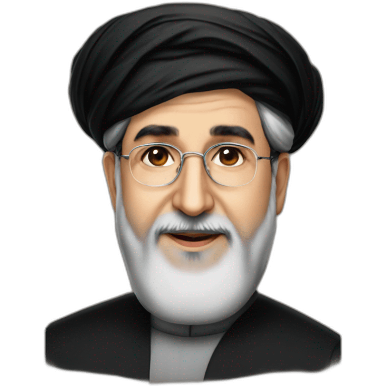 Ebrahim Raisi iran emoji