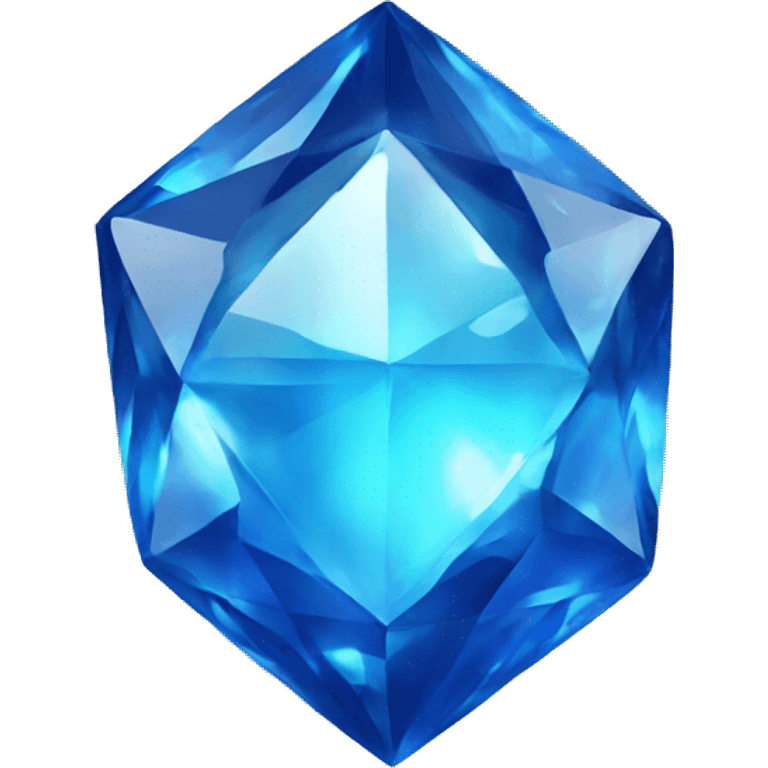 Blue Gem emoji