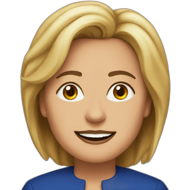 hillary clinton emoji