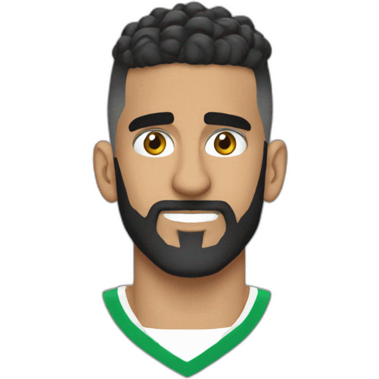 Riyad Mahrez emoji