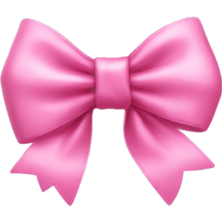 cute pink bow  emoji