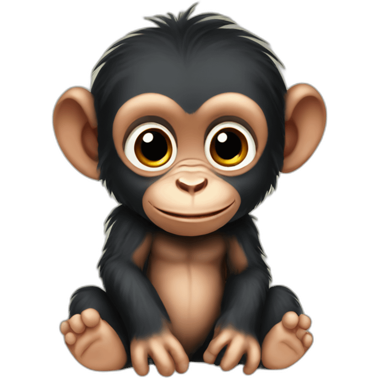 Baby Chimpanzees emoji