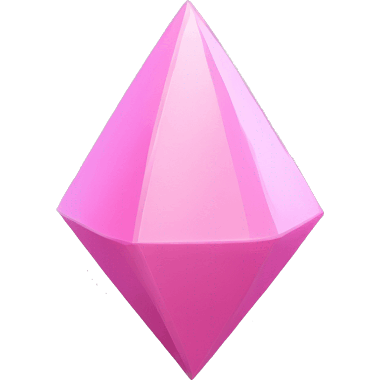 The Sims 4 plumbob light pink emoji