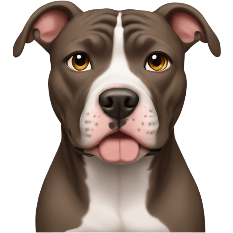 Pitbull emoji