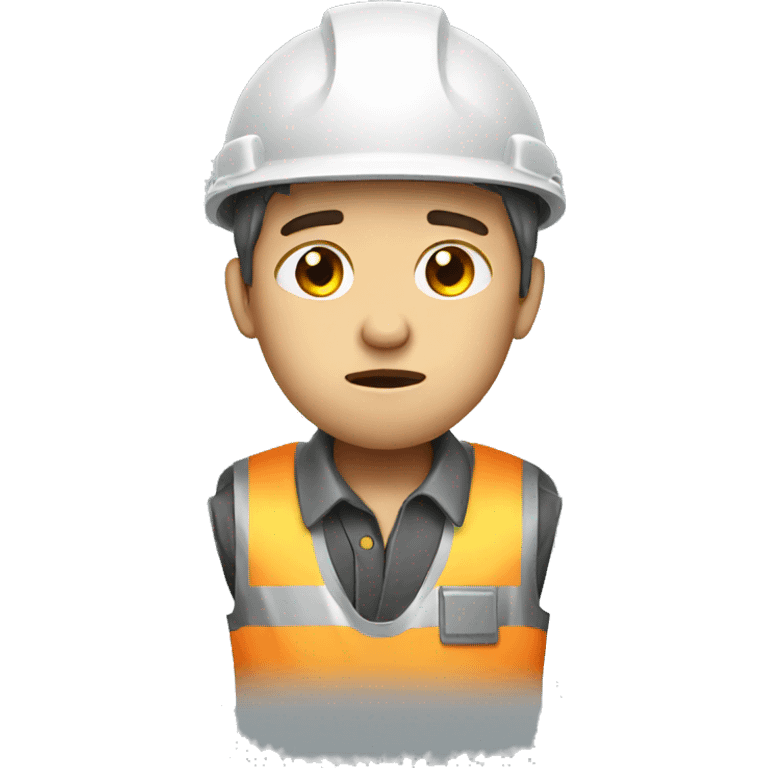 crying engineer emoji