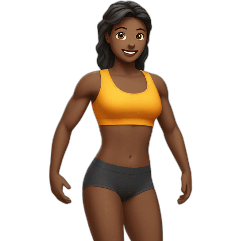 fitness body emoji