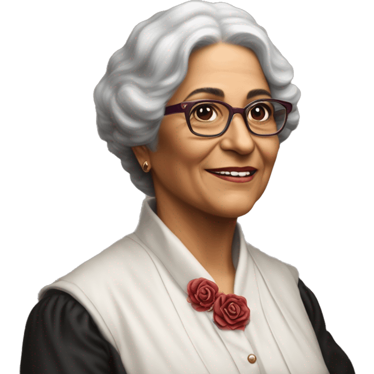 Julia Constancia de Burgos García was a Puerto Rican poet. As an advocate of Puerto Rican independence, she served as Secretary General of the Daughters of Freedom, the women's branch of the Puerto Rican Nationalist Party. burgundy  emoji