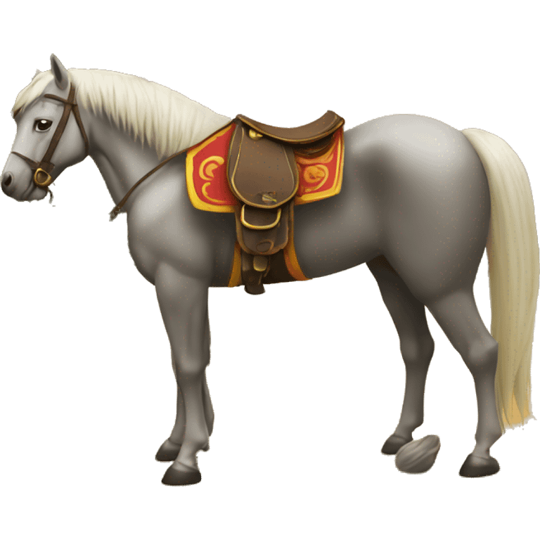 cavalo de fogo emoji