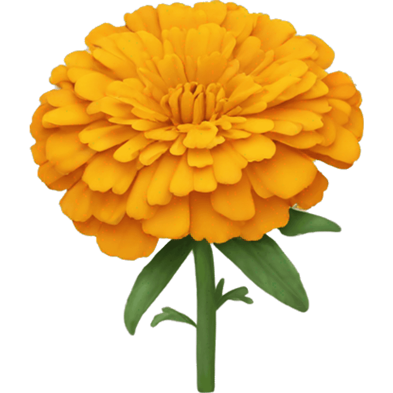 marigold emoji