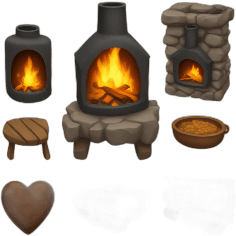 Hearth emoji