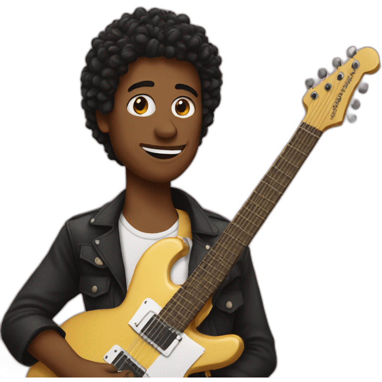 gitarrist emoji