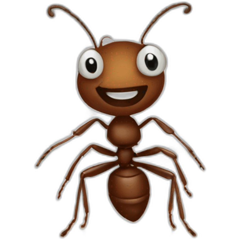 Ant in kitchen emoji