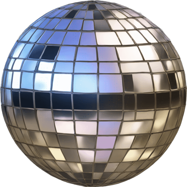 Disco ball emoji