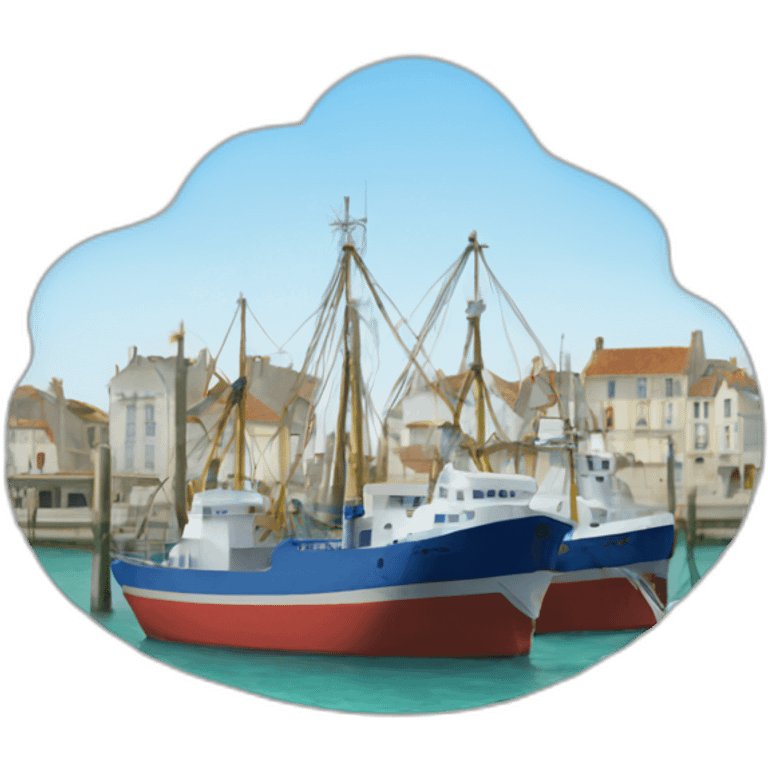 la Rochelle port emoji