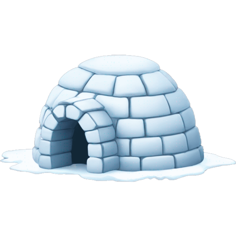 Igloo emoji