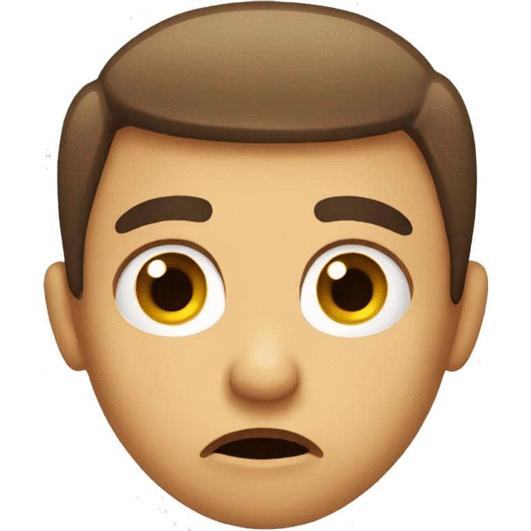 Emoji frowning  emoji