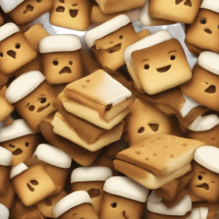 s’mores  emoji