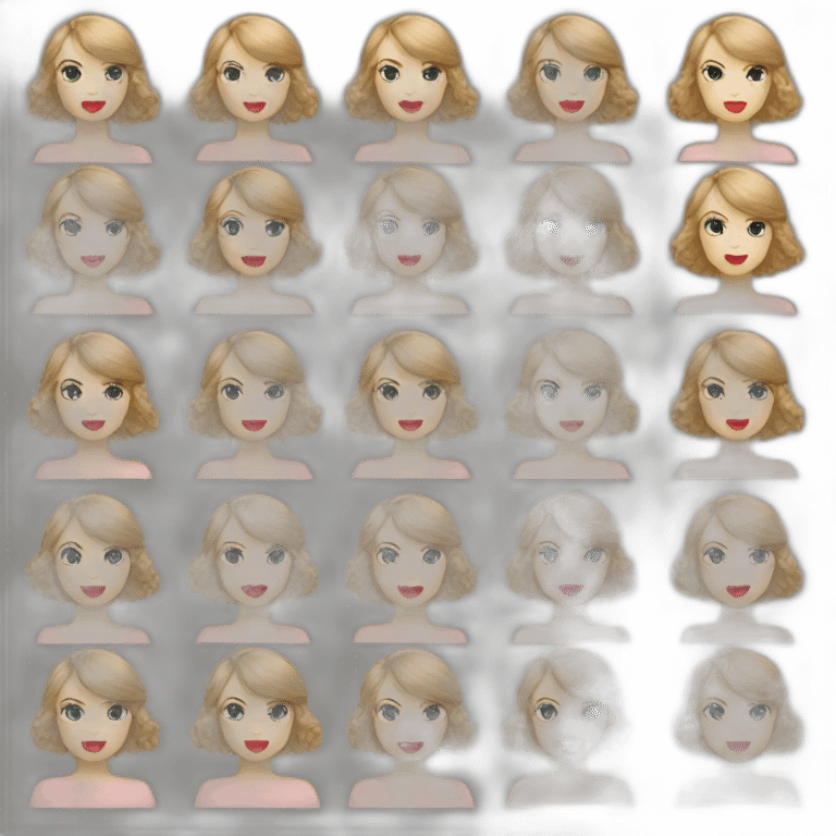 TAYLOR SWIFT RED emoji