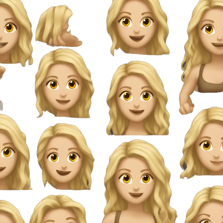 Shakira emoji