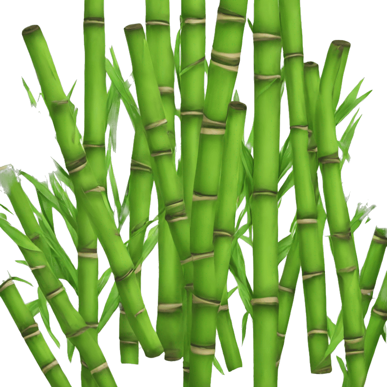 Sugar cane emoji