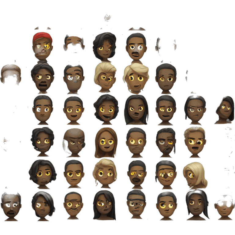 Urban legends emoji