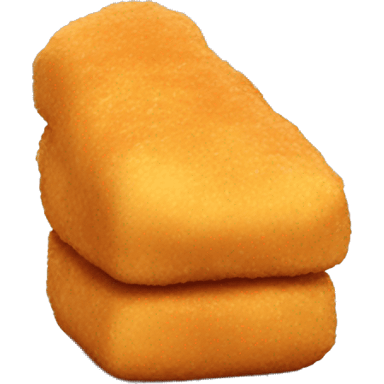 A chicken nugget  emoji