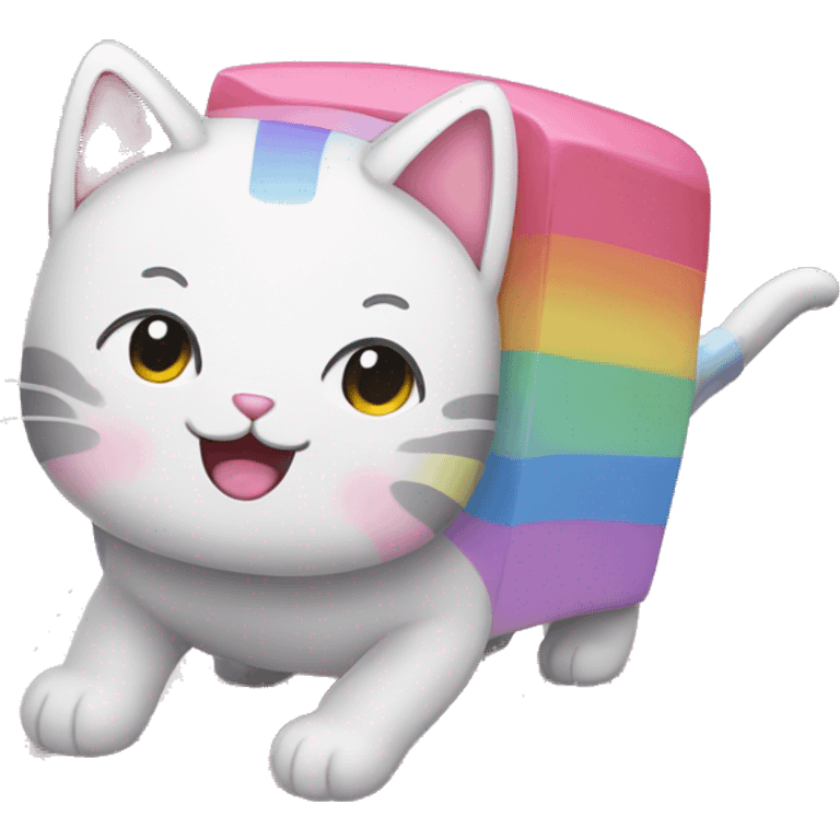 bulk nyan cat emoji