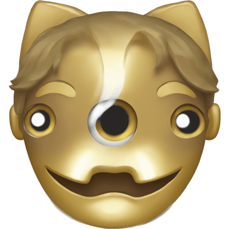 Golden prynees  emoji