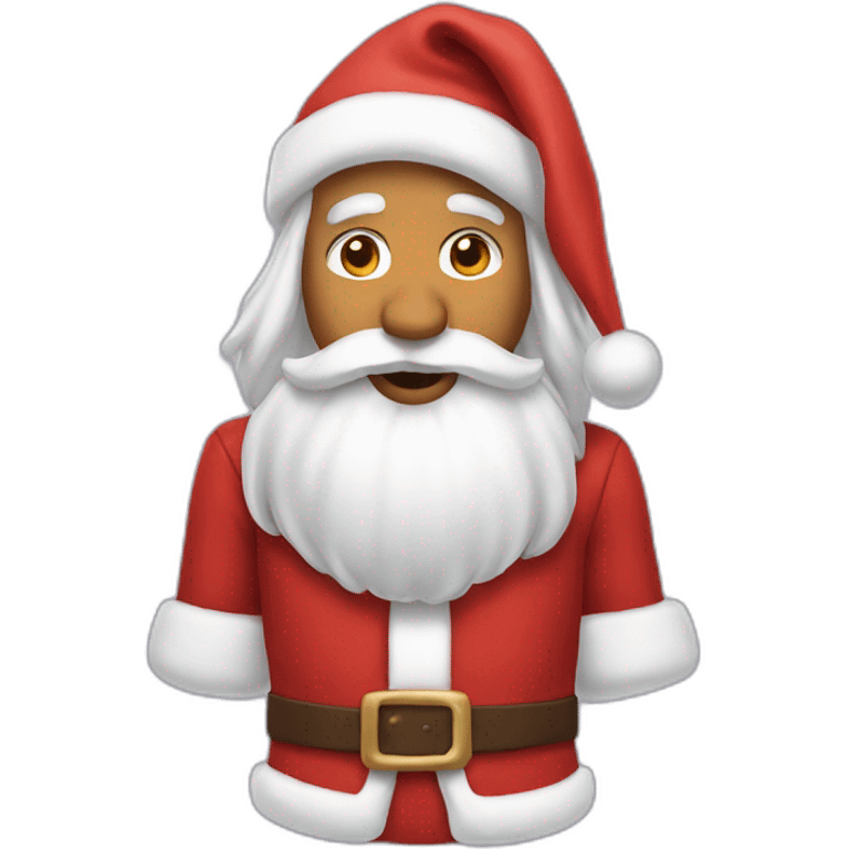 The Santa Clause emoji