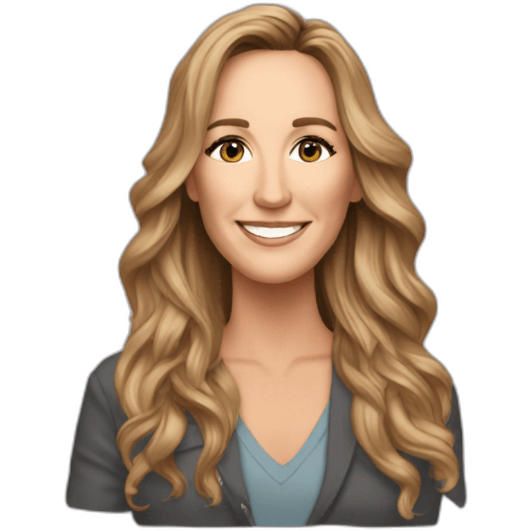 Korie Robertson emoji