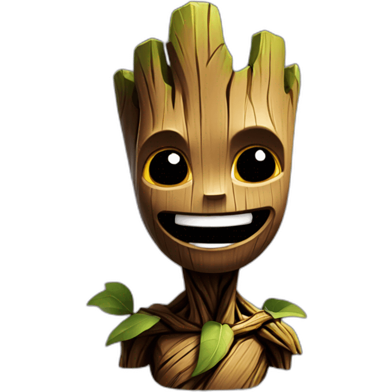 Groot buenas Noches emoji