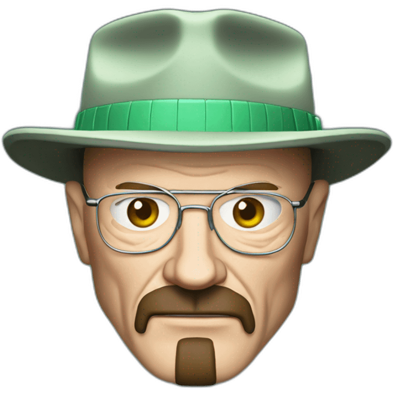 Breaking bad heisenberg emoji