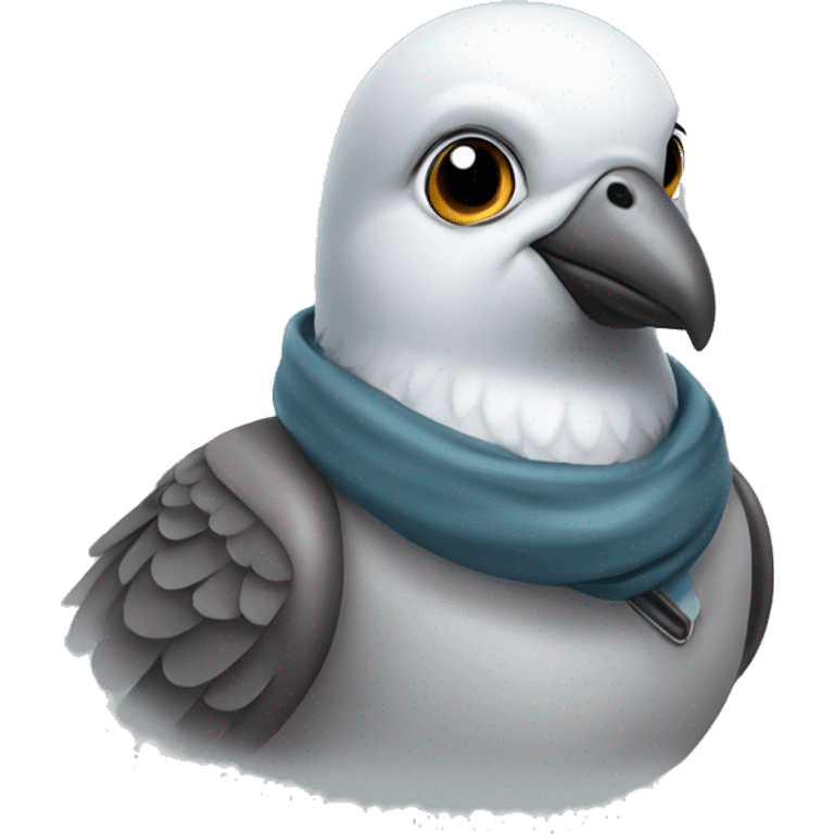 aviator pigeon emoji