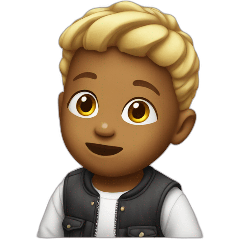 Lil baby rapper emoji