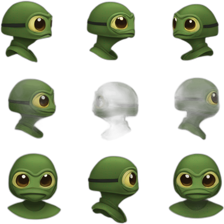 tortue ninjas bouré emoji