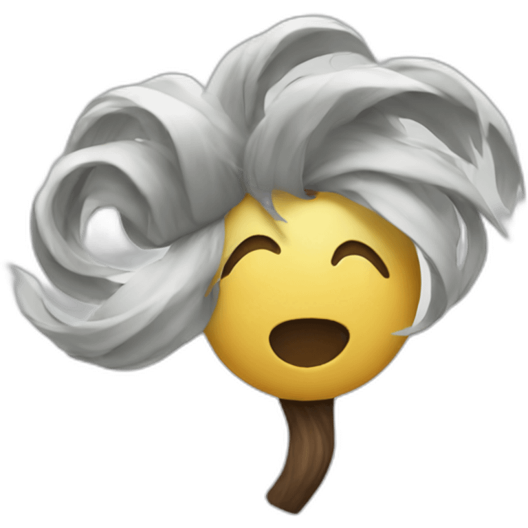 wind emoji