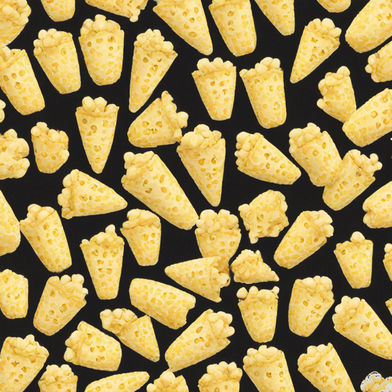 Acid pop corn emoji