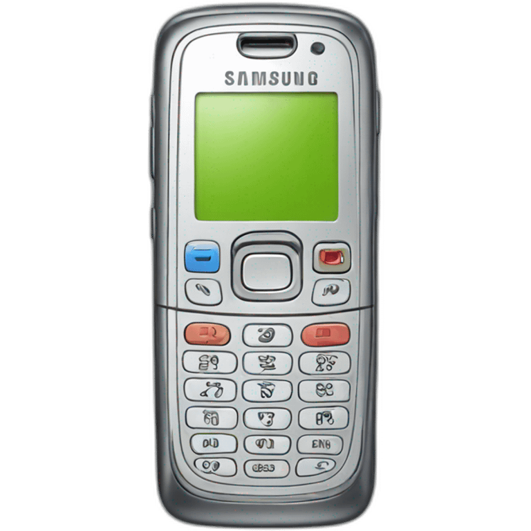 samsung flip phone emoji